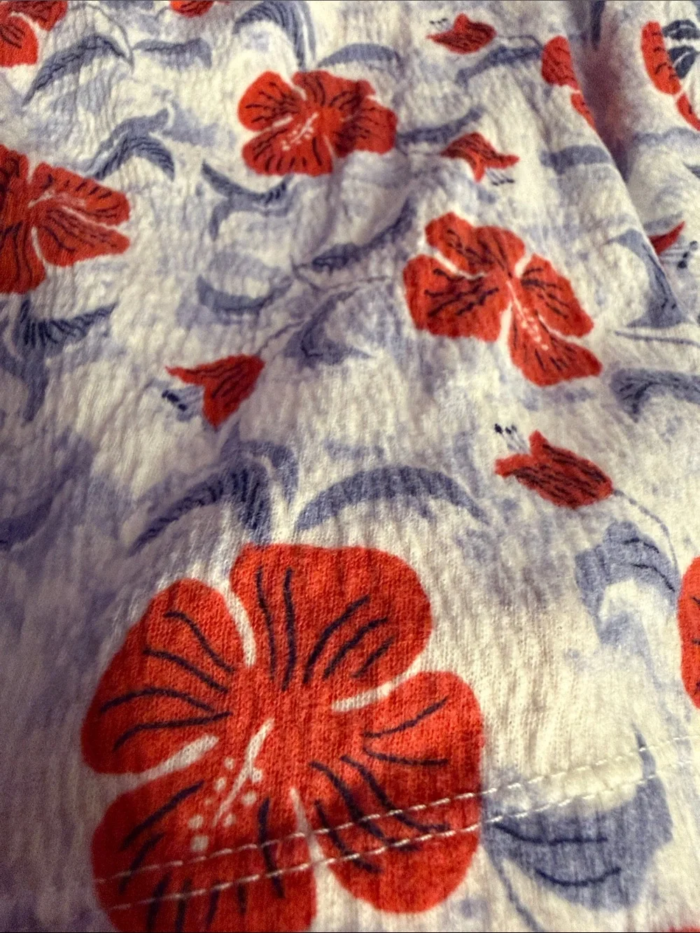 Carters sleeveless floral